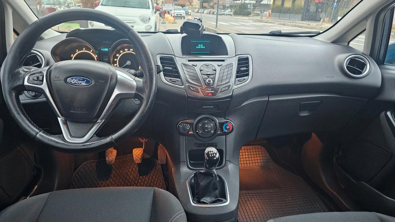 Ford Fiesta 1.2 60CV 5 porte
