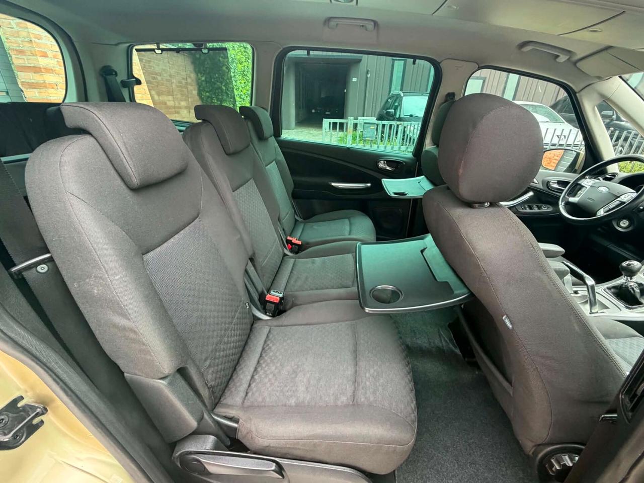 Ford Galaxy 2.0 TDCi 140 CV Ghia-7Posti-Tag.Reg-U.Prop