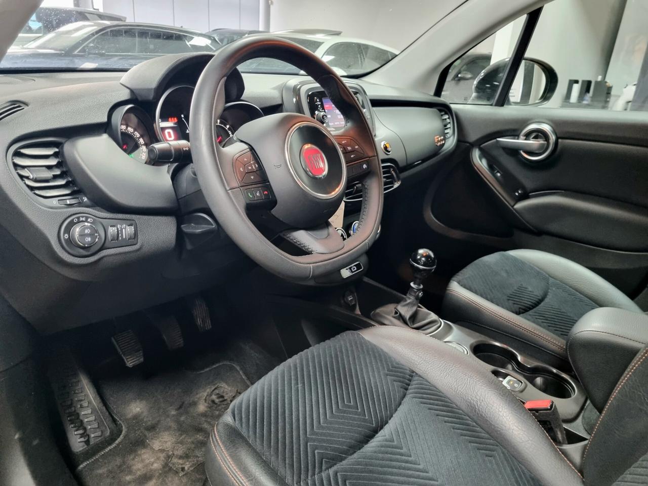 FIAT 500X 1.3 MULTIJET 95 CV S-Design CROSS
