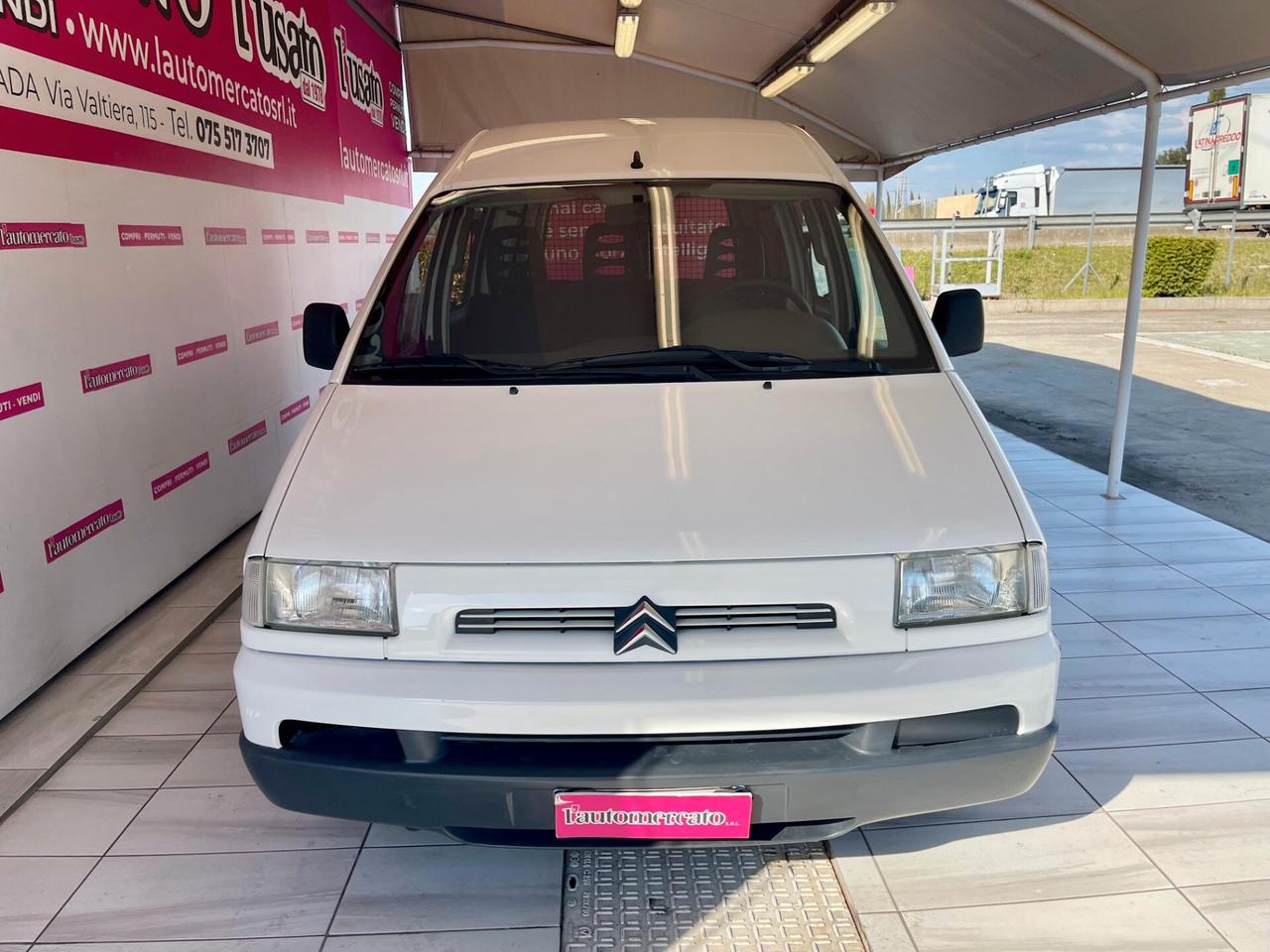 CITROEN Jumpy (1ª serie) Jumpy 2.0 HDi/110 Mis...