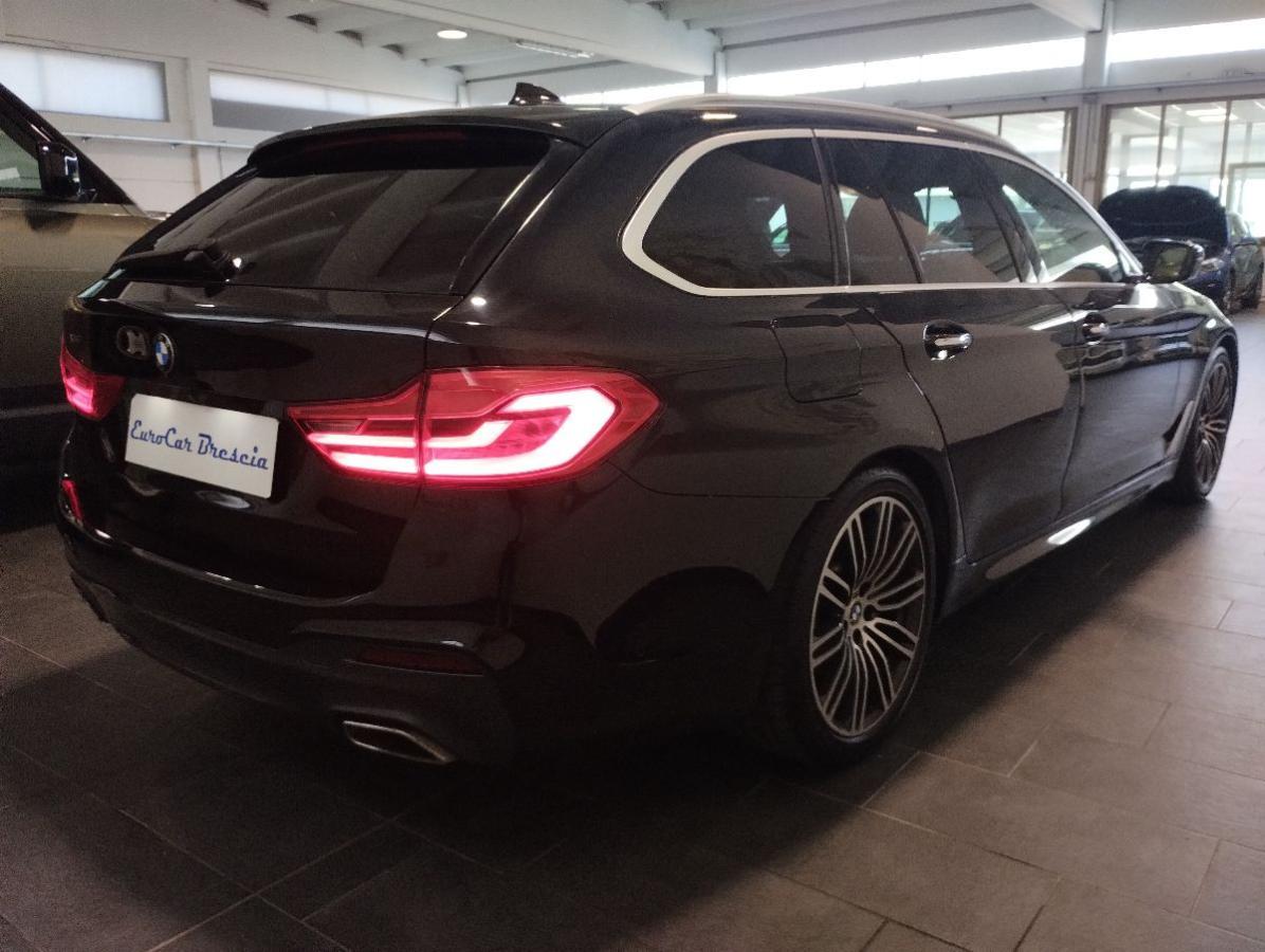 BMW 520d xDrive Msport-CL.19-HEAD-UP-PELLE BEIGE-SEDILI ELETTR+MEMO-