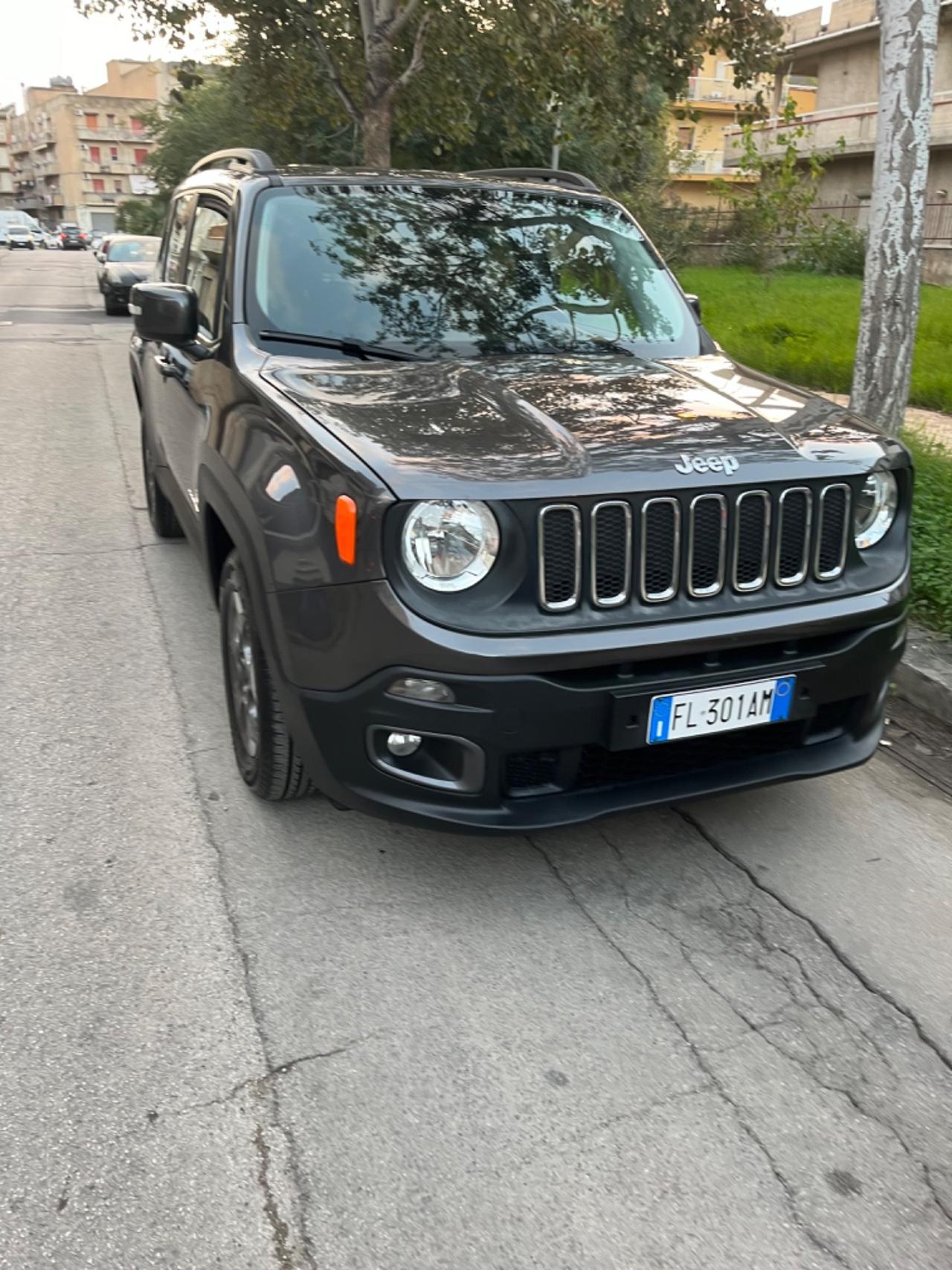 Jeep Renegade 1.6 Mjt 120 CV Longitude