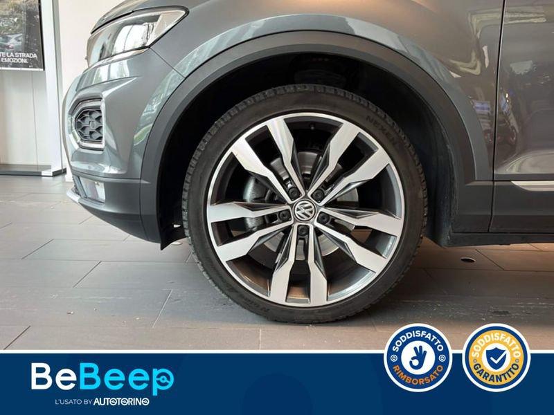 Volkswagen T-Roc 2.0 TDI ADVANCED 4MOTION DSG