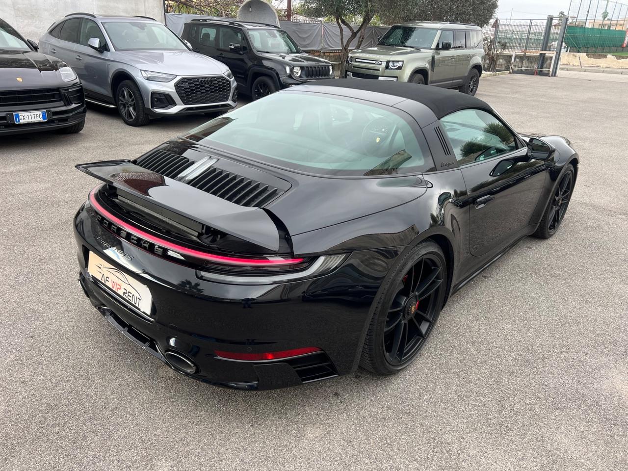 Porsche 911 Targa 4 GTS