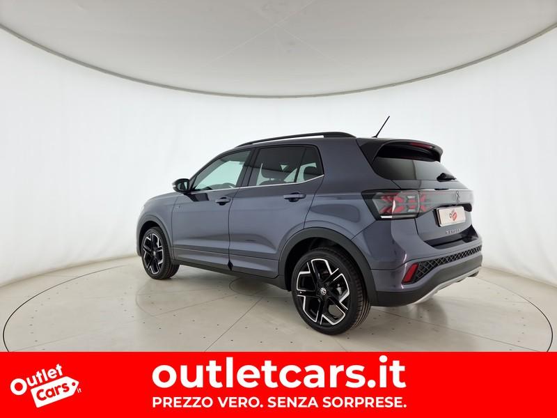 Volkswagen T-Cross 1.0 tsi r-line plus 115cv dsg