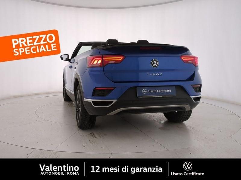 Volkswagen T-Roc Cabriolet 1.5 TSI AC Style