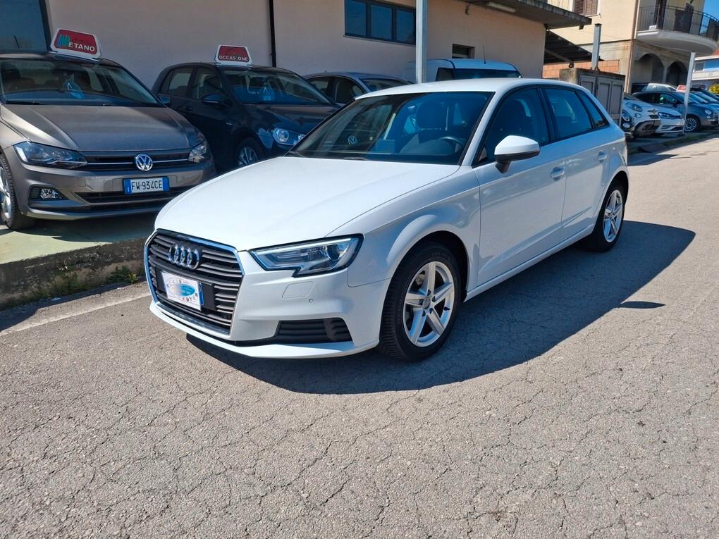 Audi A3 SportBack 1.6 TDI 116cv - 2018