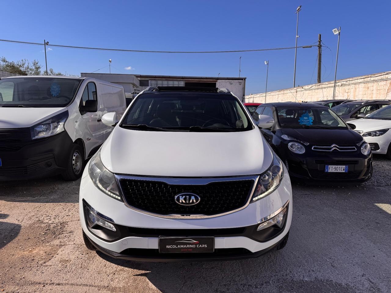 Kia Sportage 1.7 CRDI “TETTO APRIB”