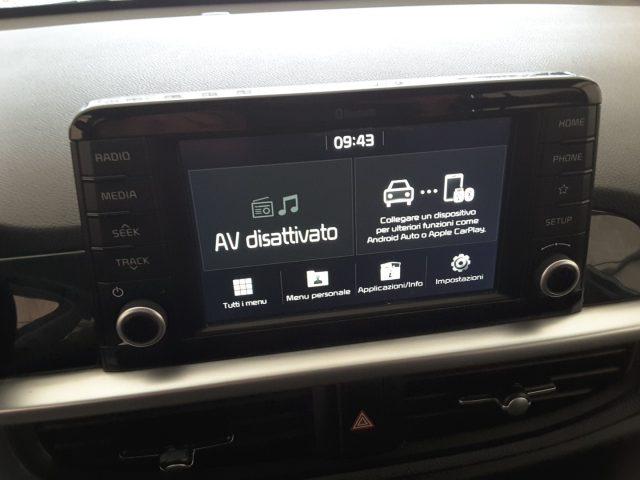 KIA Picanto 1.0 12v EcoGPL 5 porte City *GARANZIA KIA*