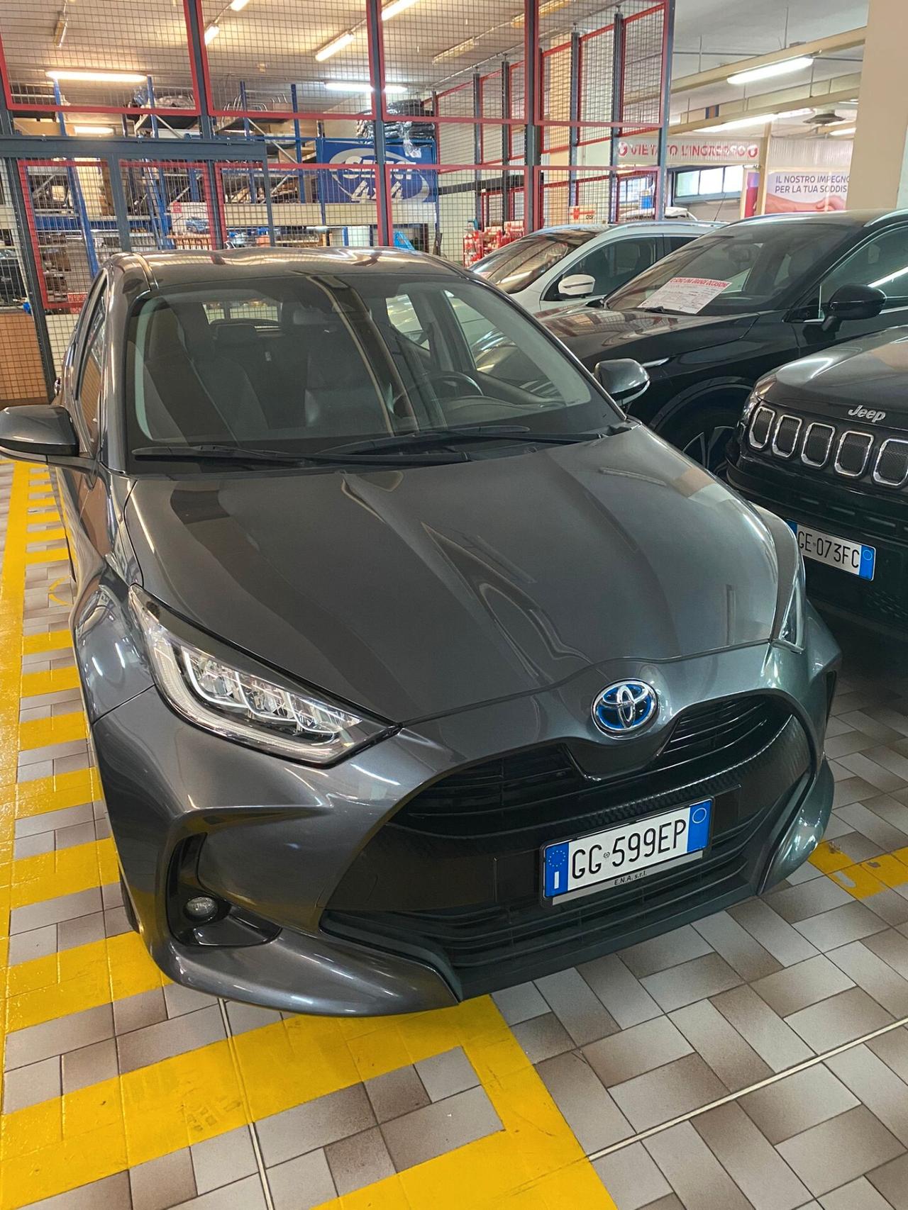 Toyota Yaris 1.5 Hybrid 5 porte Trend
