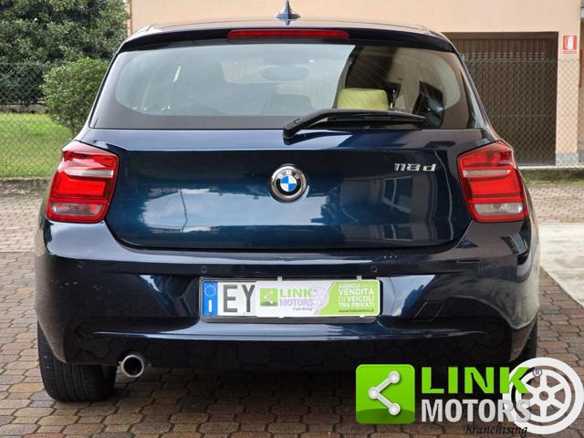 BMW 118 d 5p. Sport 143 cv