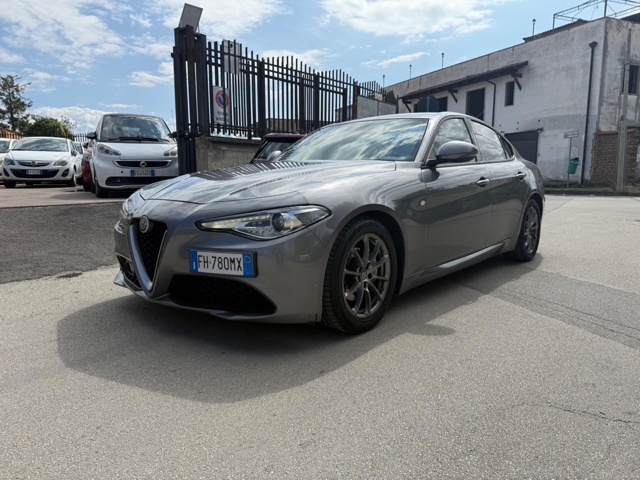Alfa Romeo Giulia 2.2 Turbodiesel 180 CV Super