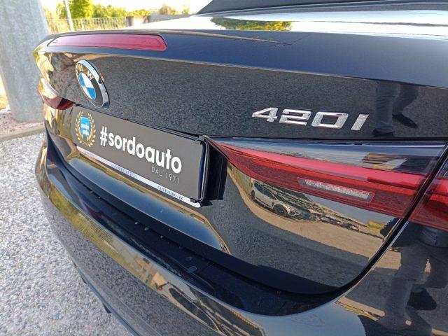 BMW 420 i Cabrio Msport