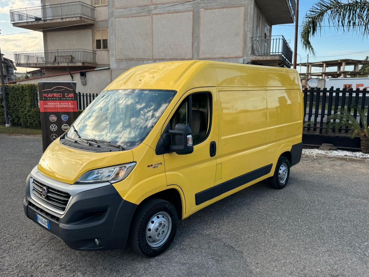 FIAT DUCATO 35 2.3 MJT FURGONE