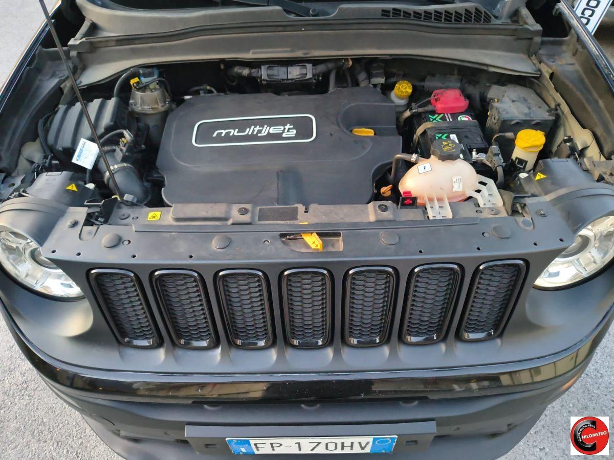 JEEP Renegade 1.6 Mjt 120CV BLACK EDITION