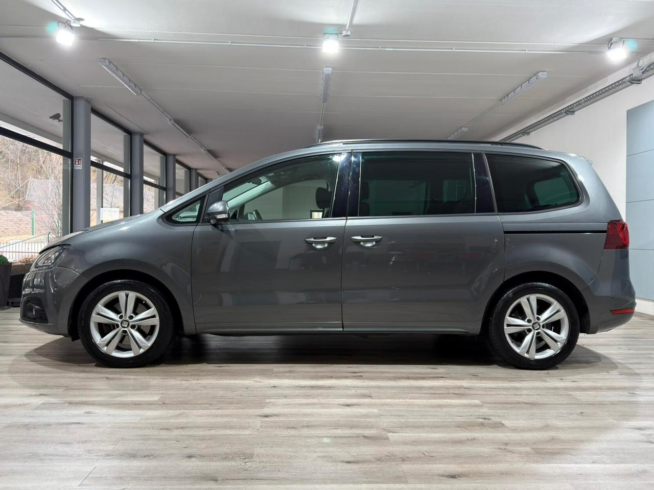 SEAT ALHAMBRA 2.0TDI 150CV DSG 7POSTI 2016 115.000km