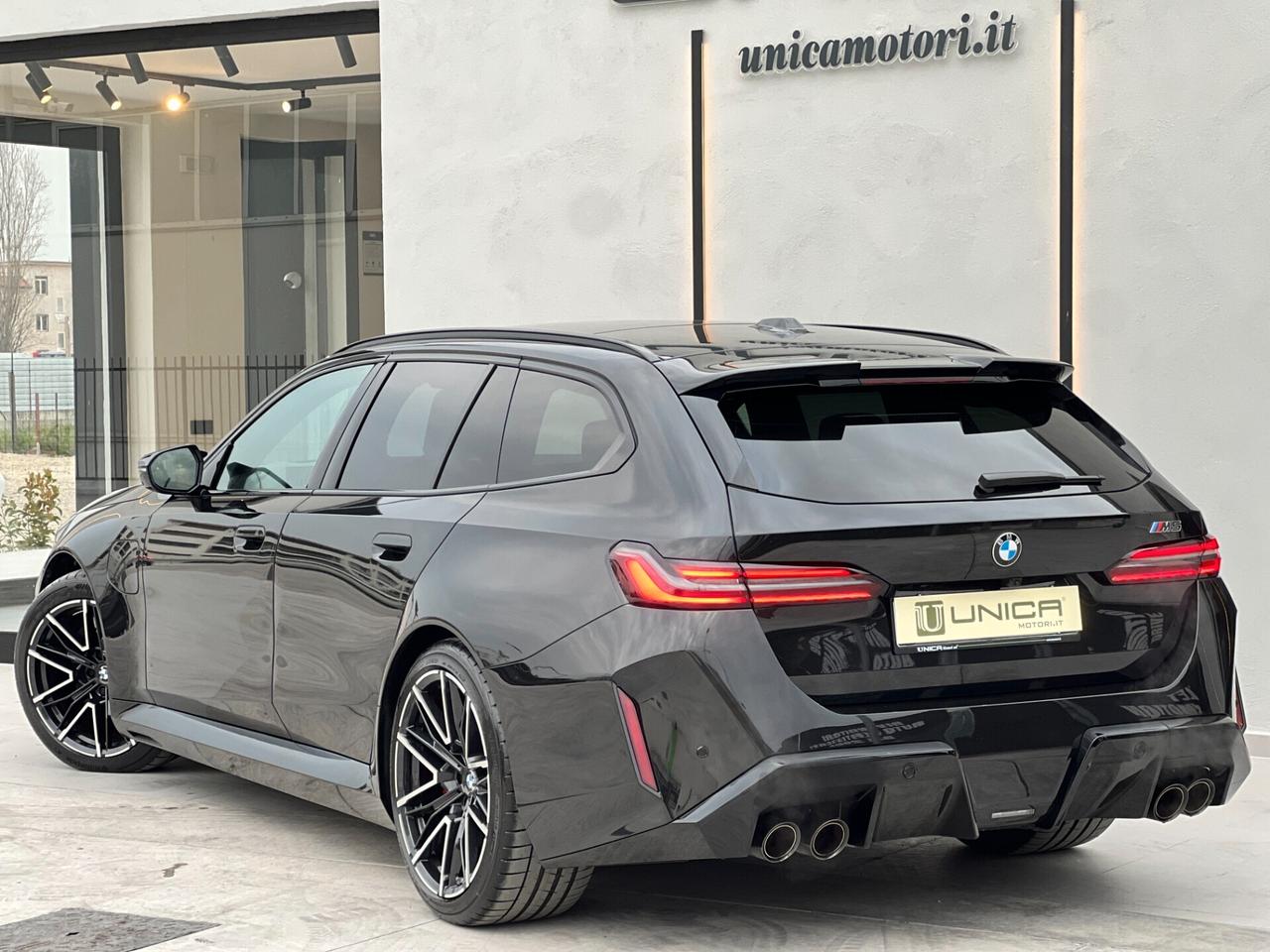 Bmw 550 M5 Touring 4.4 727 CV phev Xdrive UNICO PROPRIETARIO IVA ESPOSTA MY25