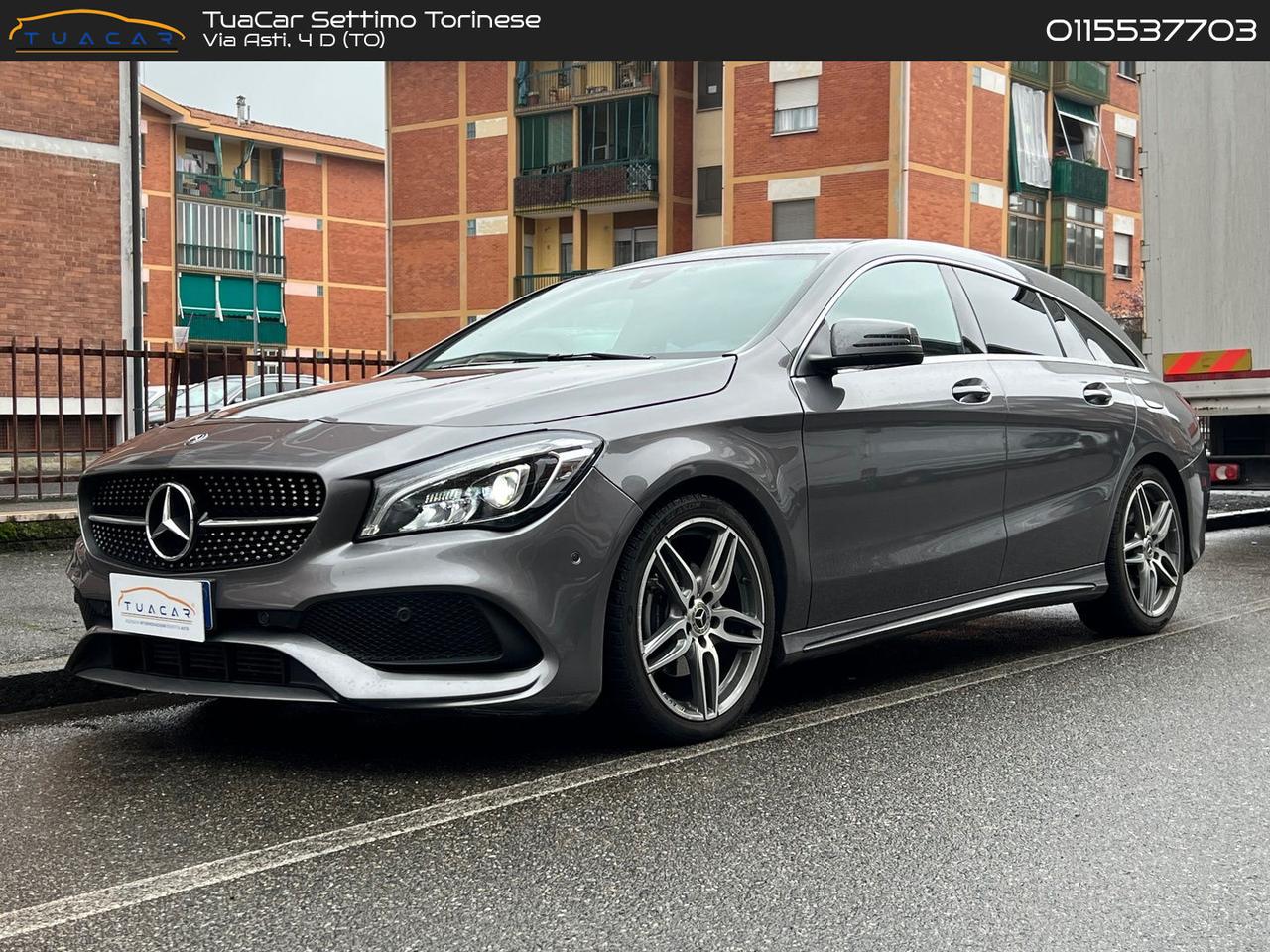 Mercedes-Benz CLA 200 D Premium