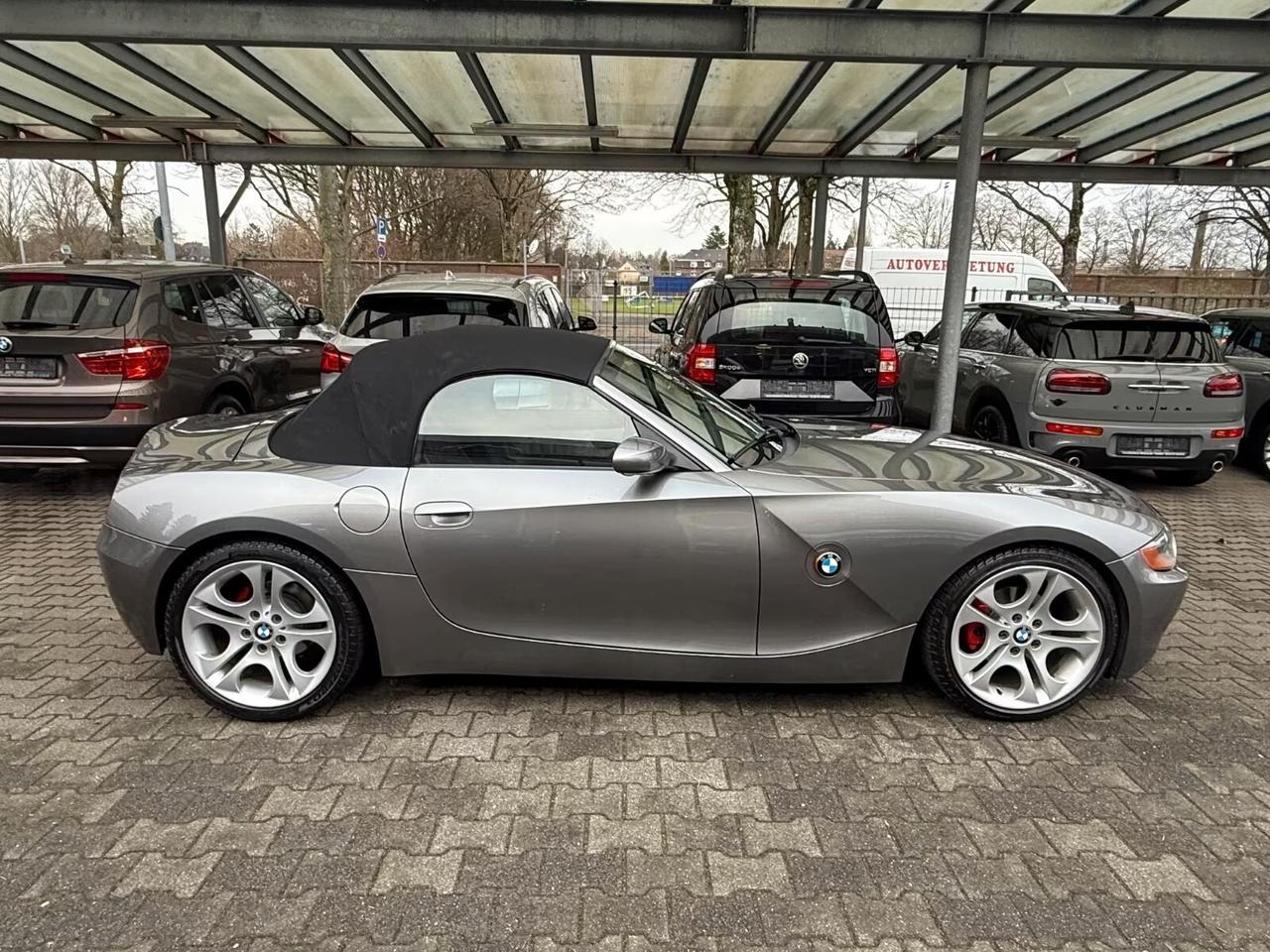 Bmw Z4 2.5i Roadster Aut.|PELLE|BI-XENON