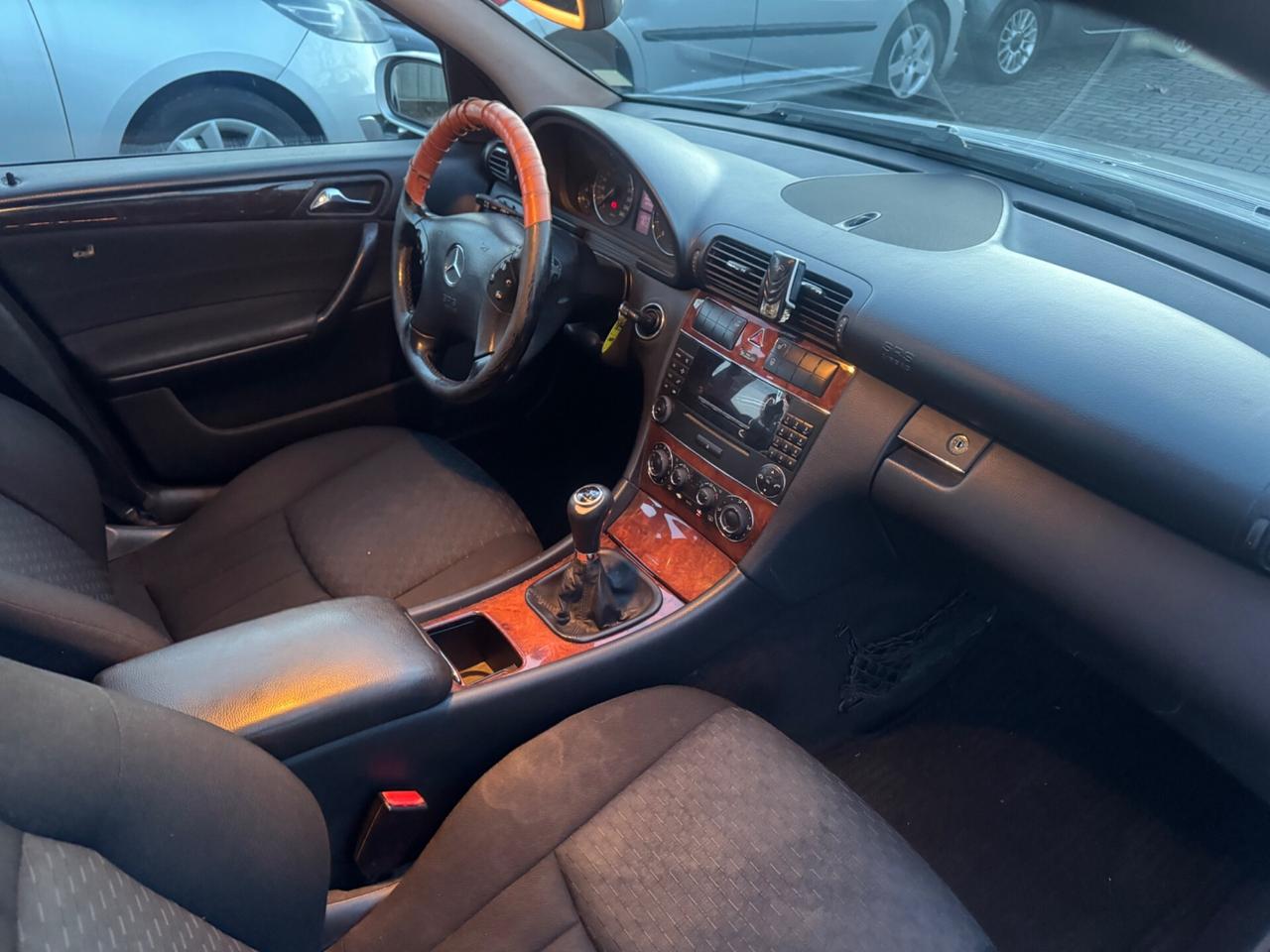 Mercedes-benz C 220 CDI cat Avantgarde