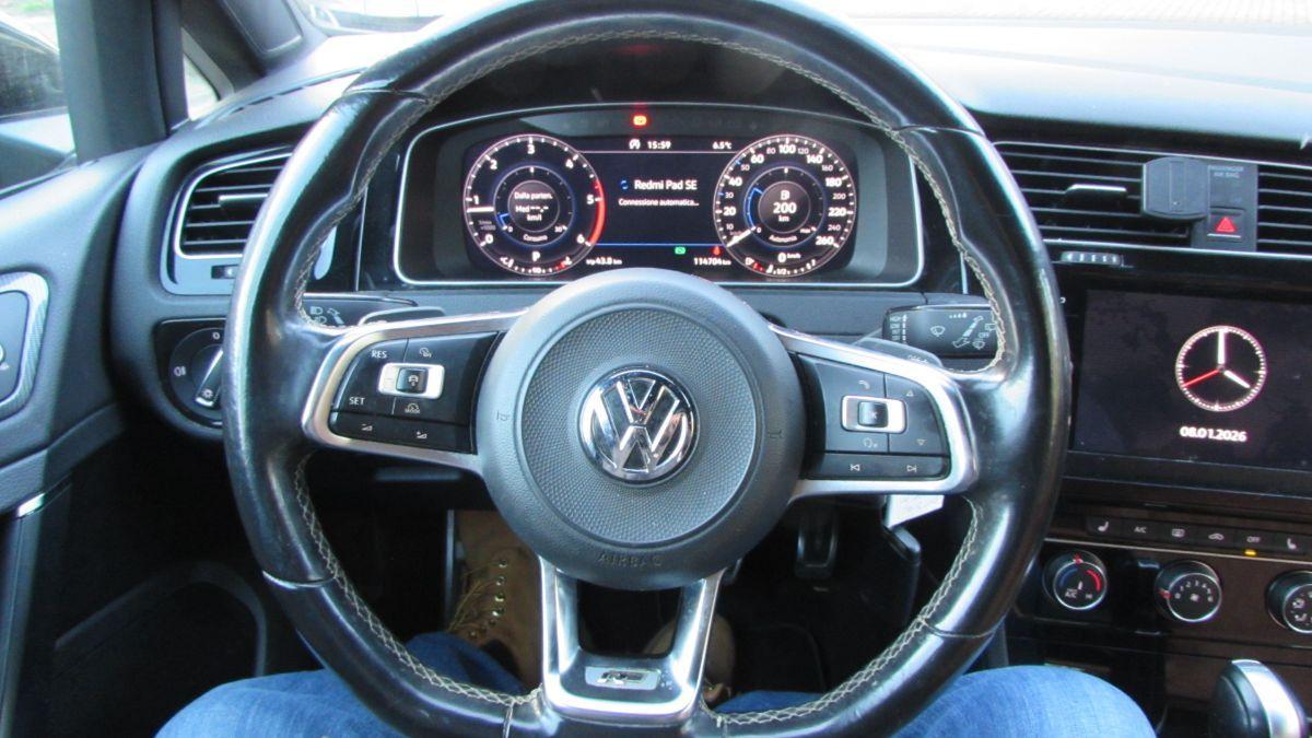 VOLKSWAGEN - Golf - 1.6 TDI 115CV DSG 3p. Sport BMT R-LINE PIU' PELLE