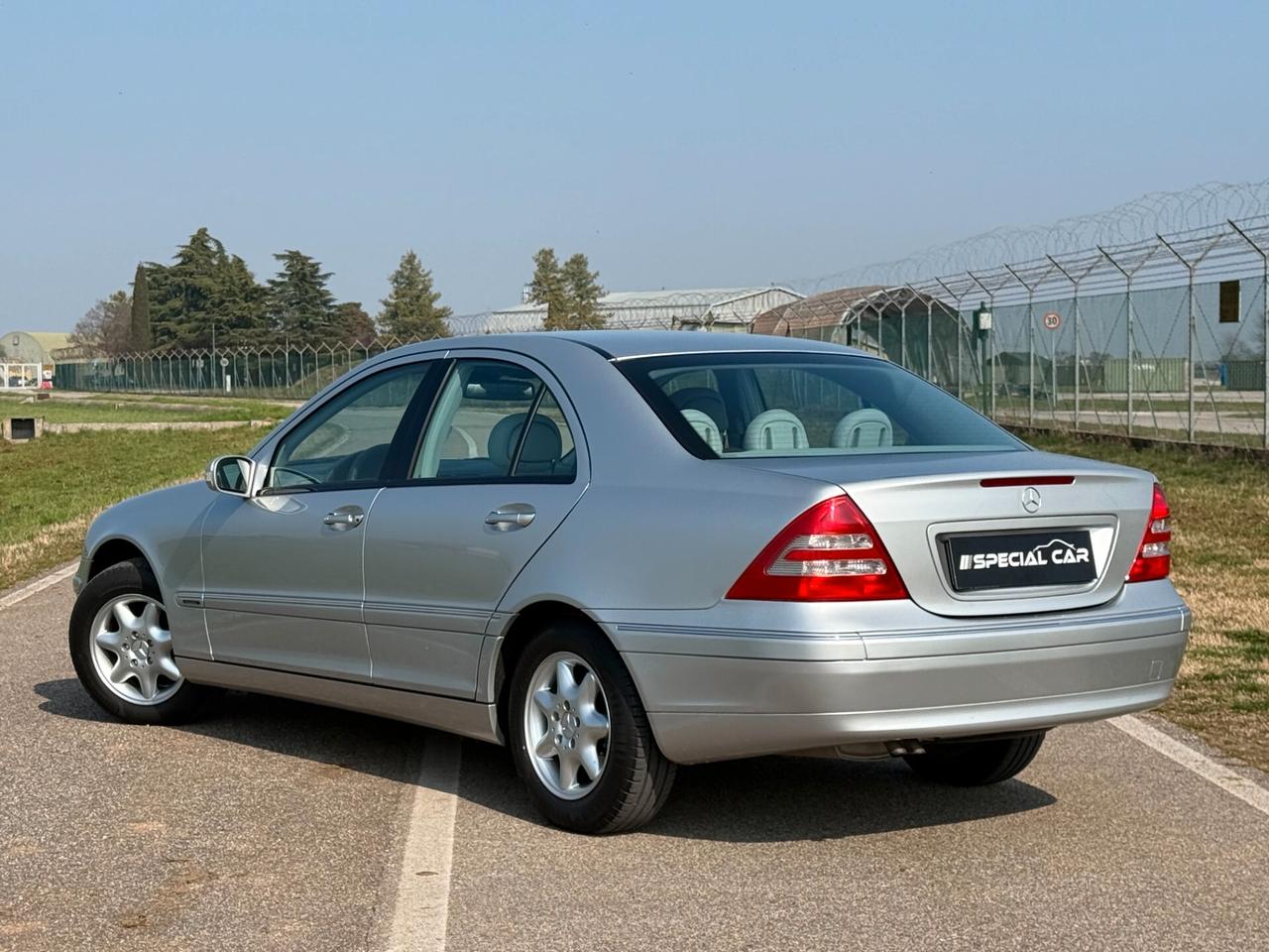 Mercedes-benz C 180 W203 2.0 130CV Elegance Evo "KM 14000 RARITA'"