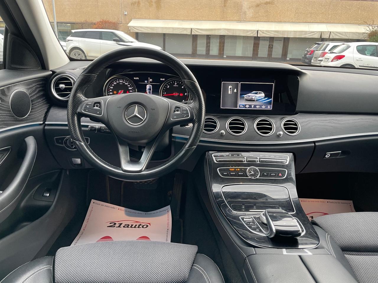 Mercedes-benz E 220 d S.W. Auto Exclusive