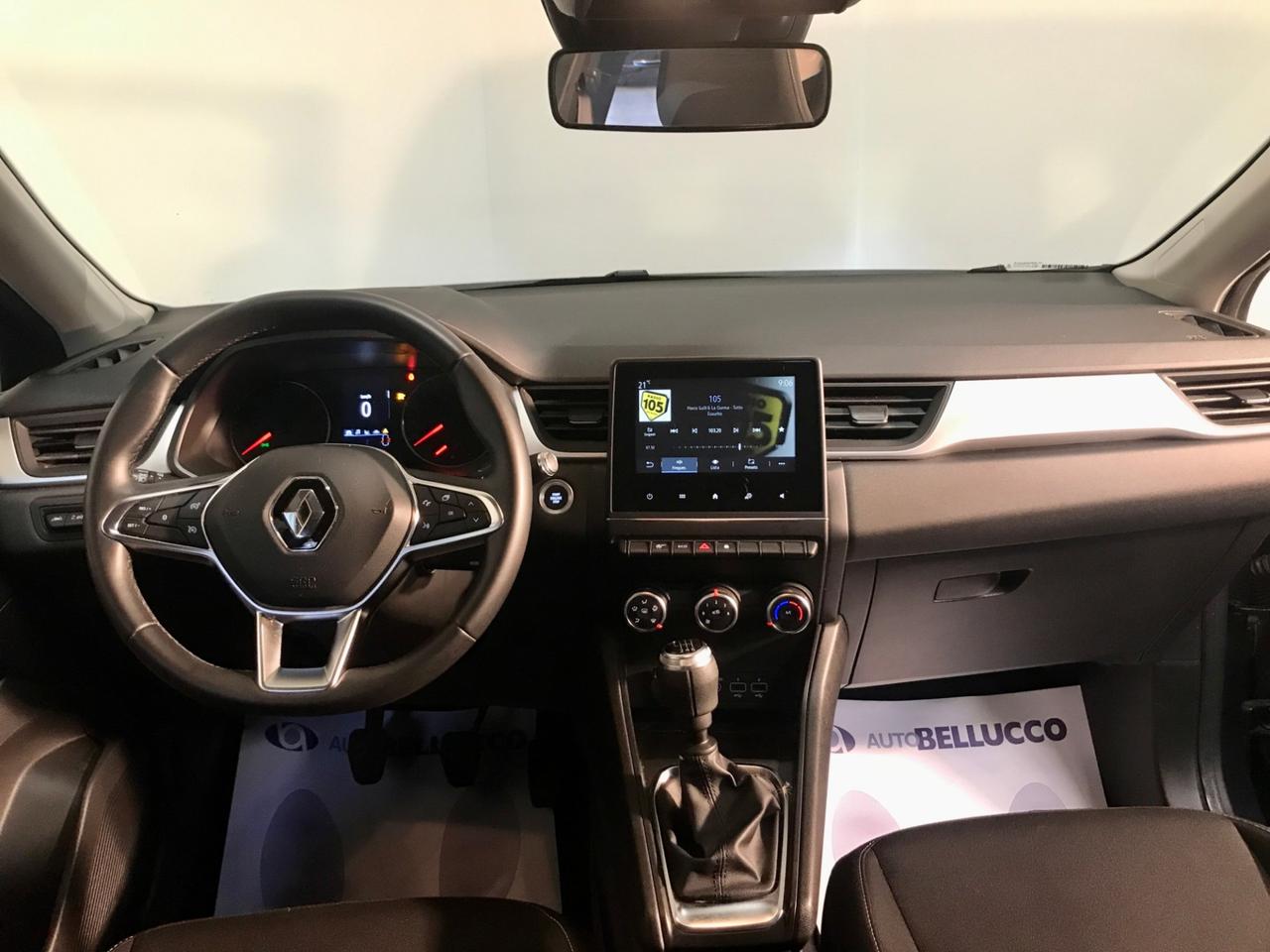 Renault Captur 1.0 tce Zen Gpl 100cv