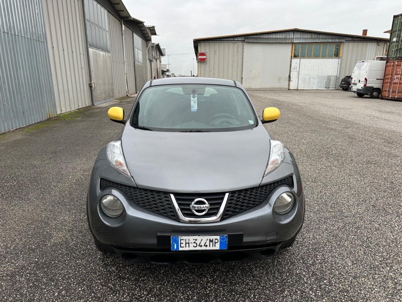 Nissan Juke 1.5 dCi Tekna