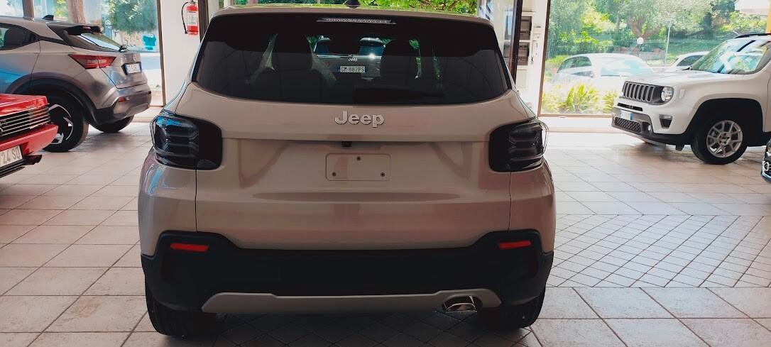 Jeep Avenger 1.2 Turbo 100 CV Summit km0 2025