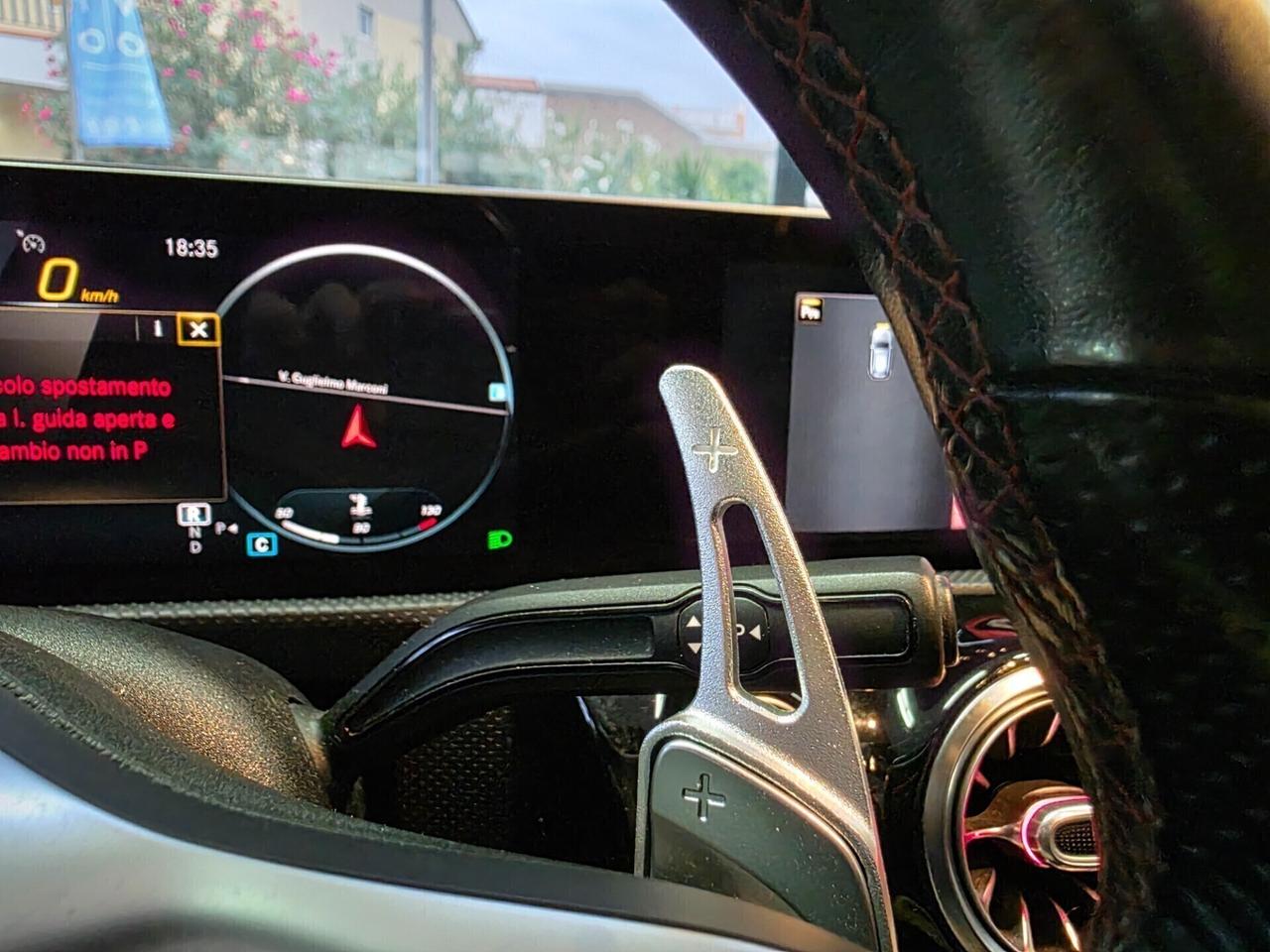 Mercedes-benz A180d Premium TETTO MBEAM FULL