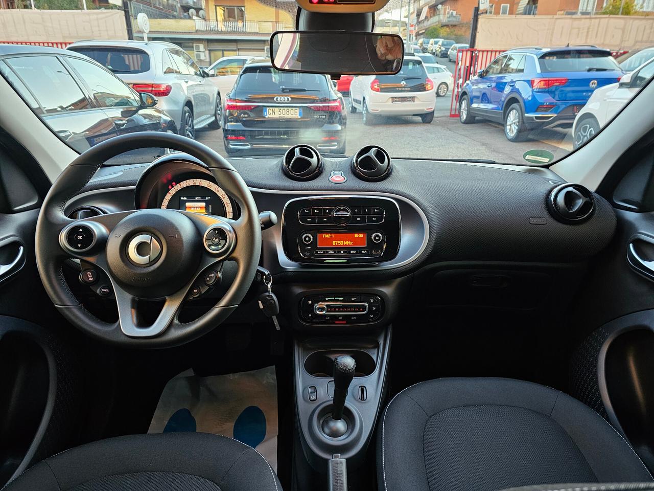 Smart ForFour 90 0.9 Turbo twinamic Passion TAGL UFF LED SENSORI