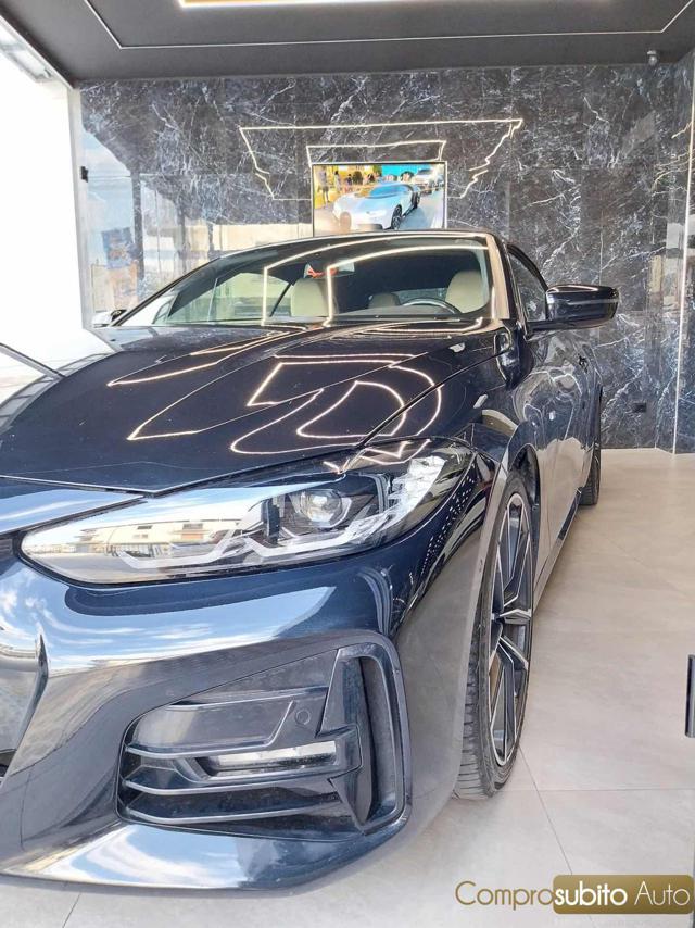 BMW 420 d 48V Cabrio Msport