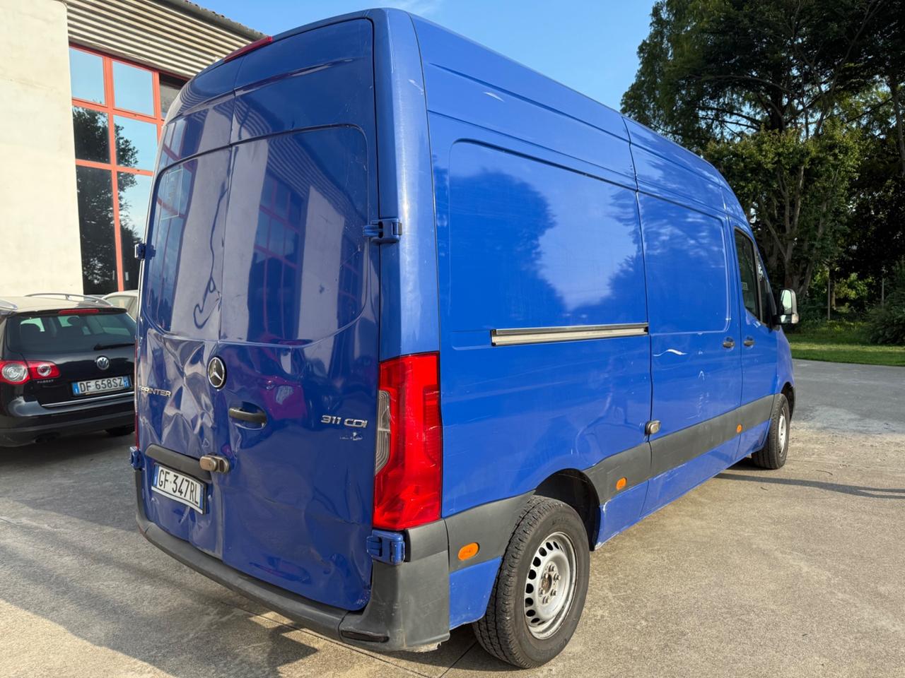 Mercedes-benz Sprinter F32/35 314 CDI FWD TN Furgone