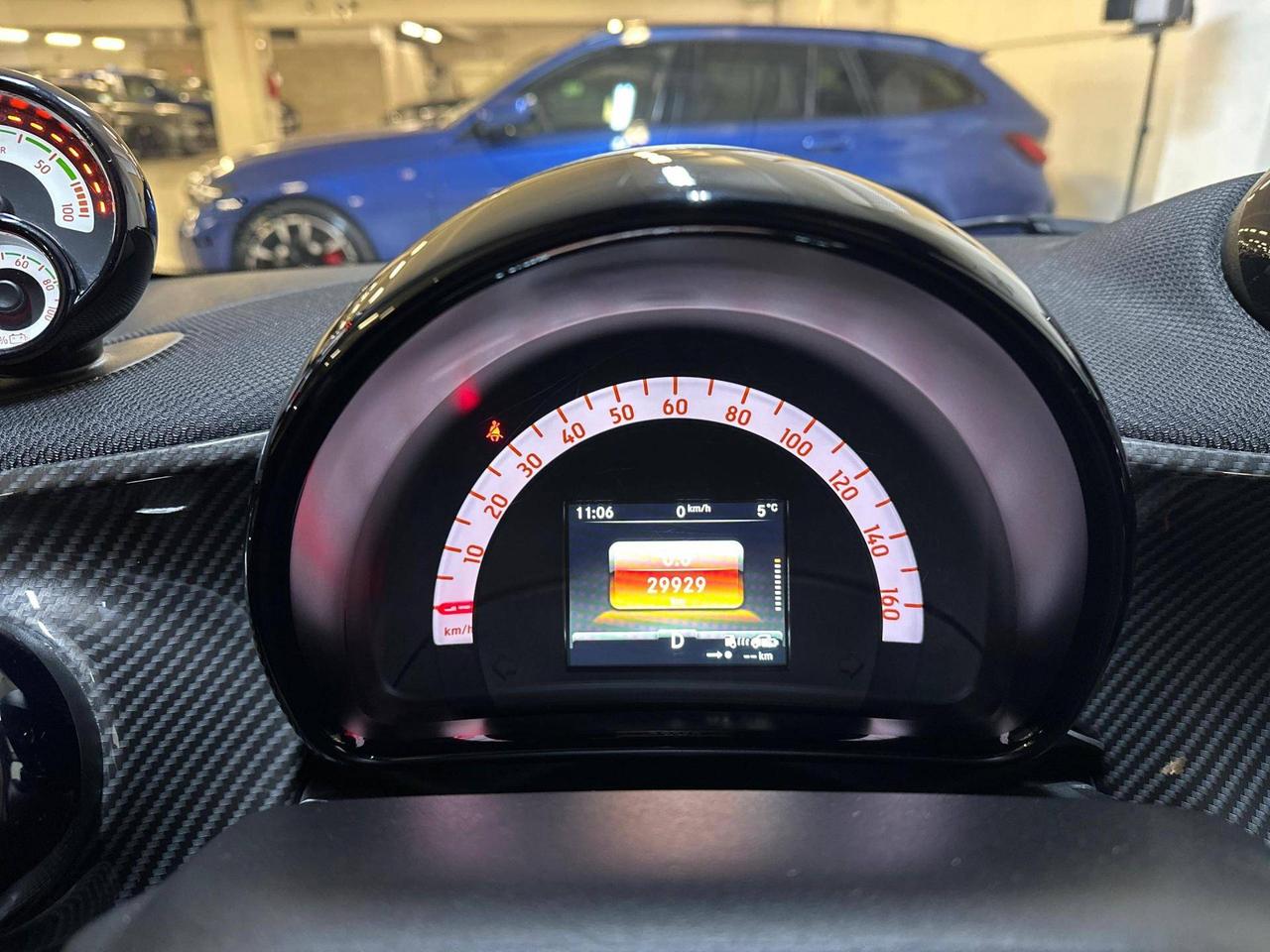 Smart Fortwo eq racingrey 4,6kW