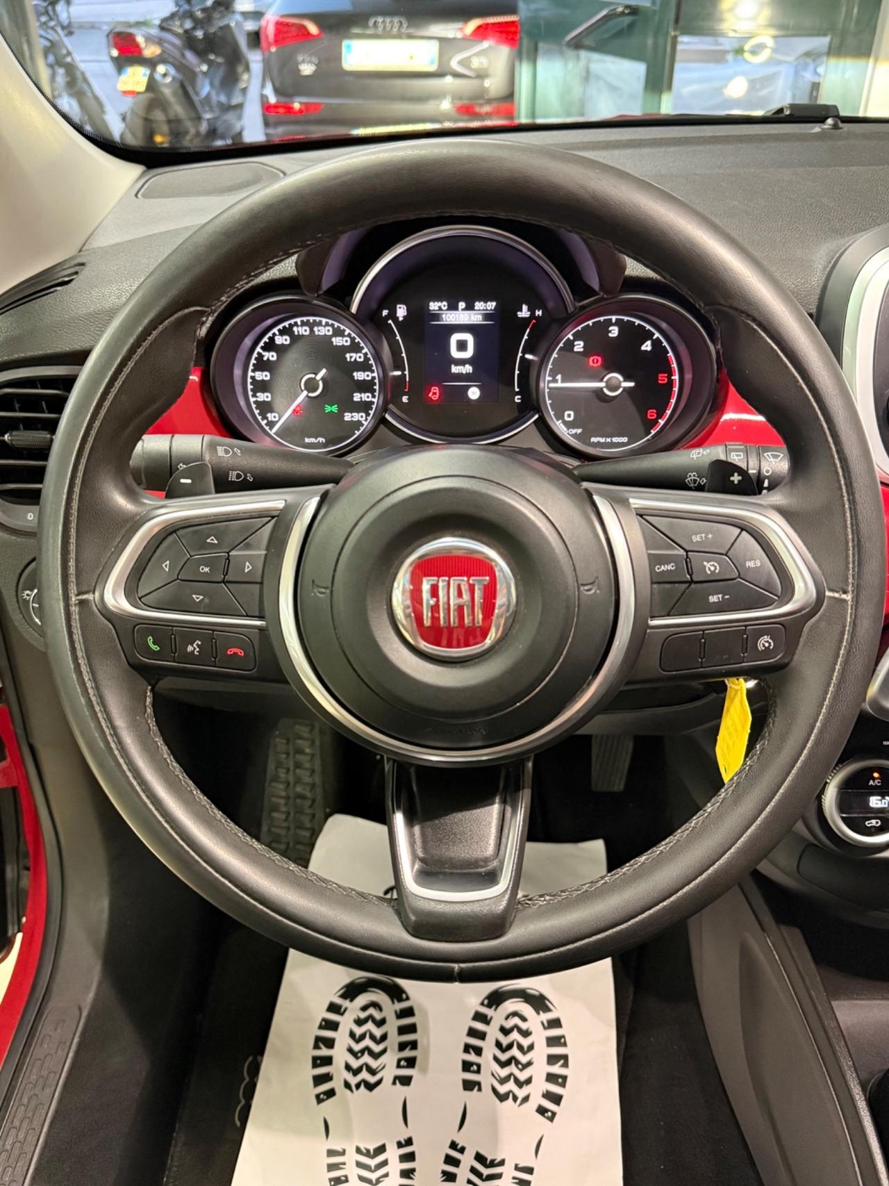 Fiat 500X 1.6 MultiJet 120 CV DCT Cross