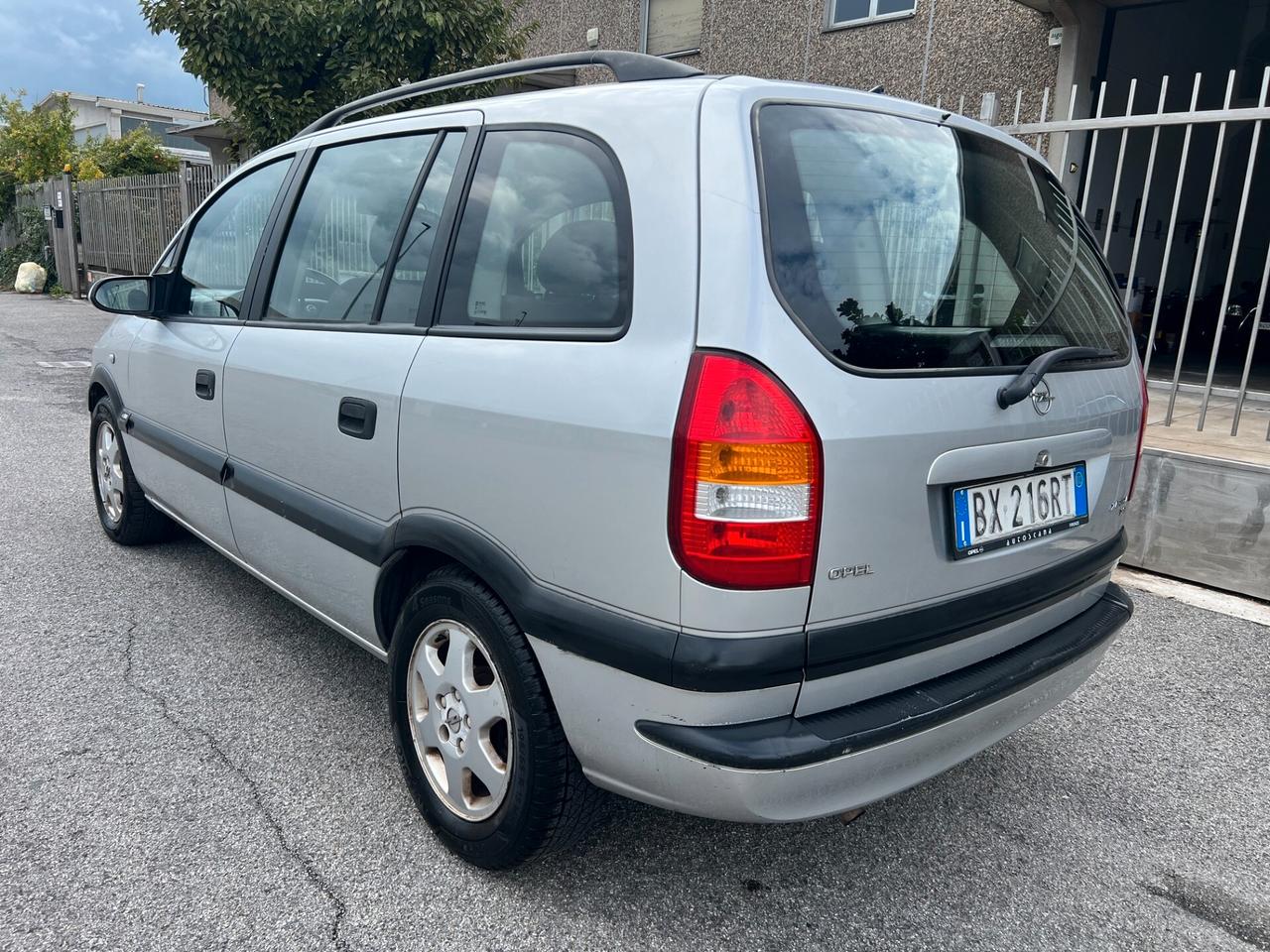 Opel Zafira 1.8 16V cat Elegance 7 posti