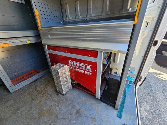 FIAT Ducato 35 2.3 MJT 140CV PM-TM Furgone ALLESTITO OFFICINA