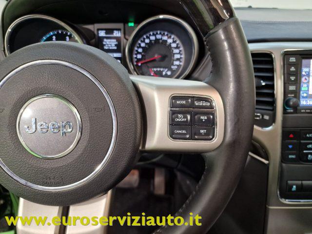 JEEP Grand Cherokee 3.0 CRD 241 CV Overland