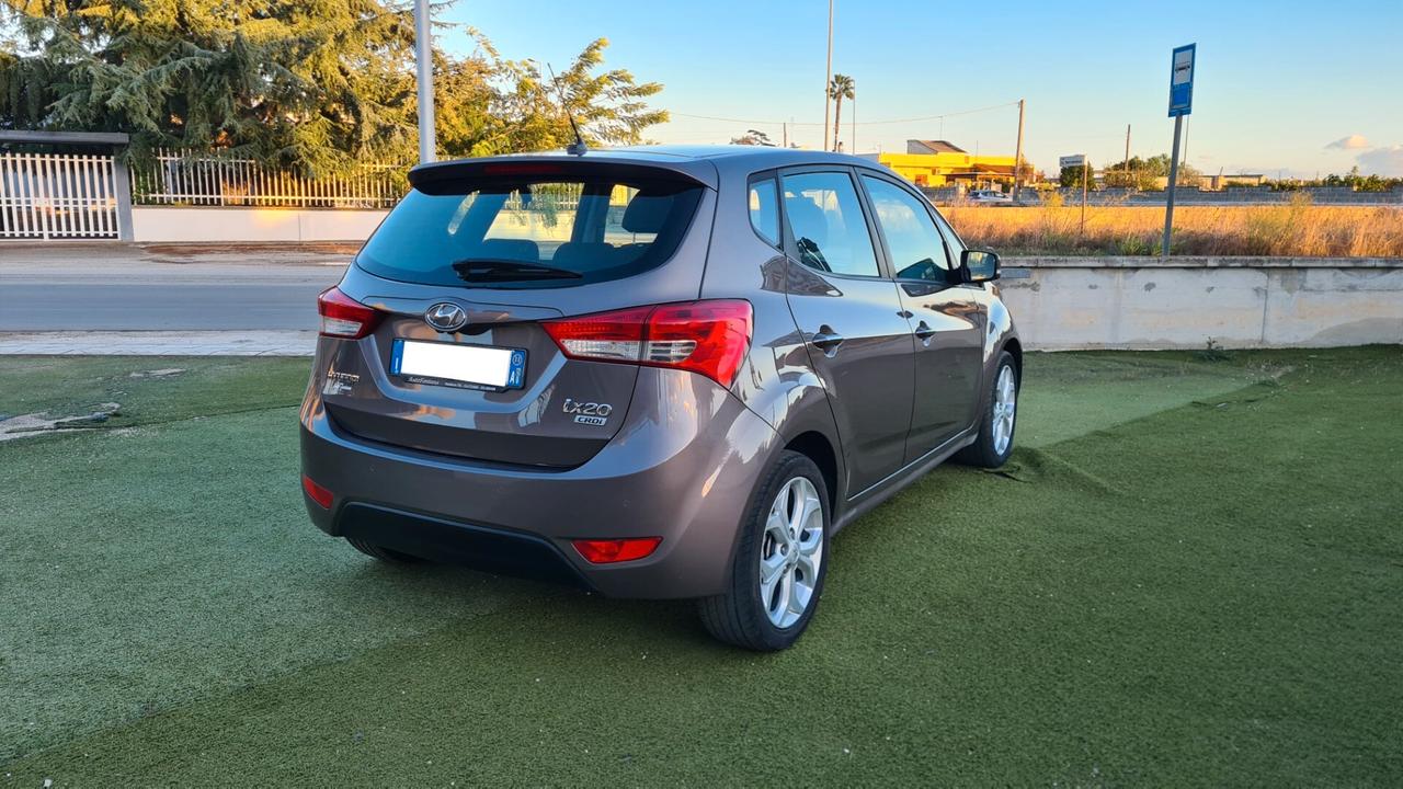 Hyundai ix20 1.4 CRDi 90 cv Comfort 2011