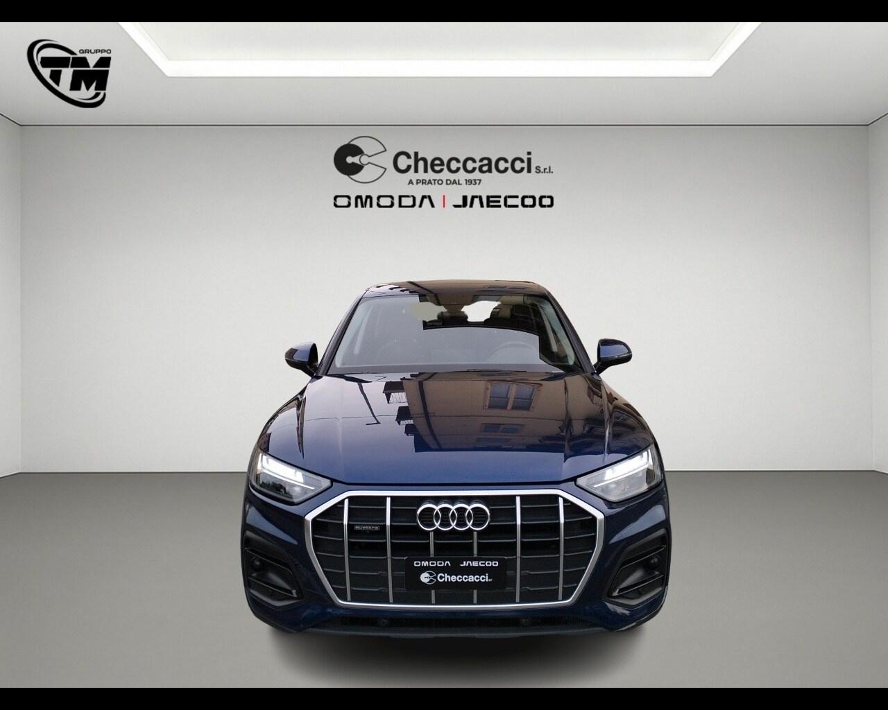 AUDI Q5 2ª serie Q5 SPB 40 TDI quattro S troni...