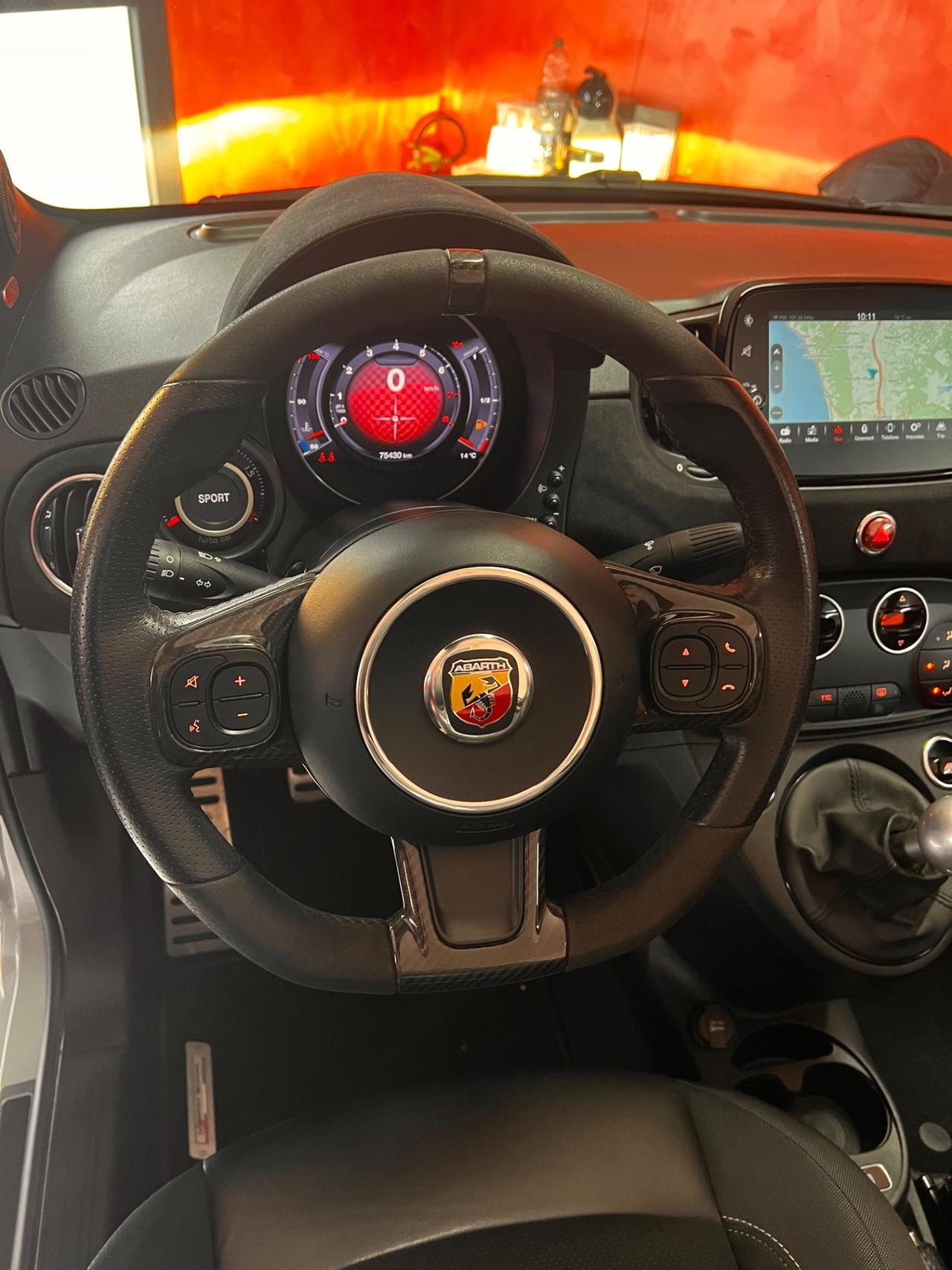 Abarth 595 C 1.4 Turbo T-Jet 180 CV Competizione