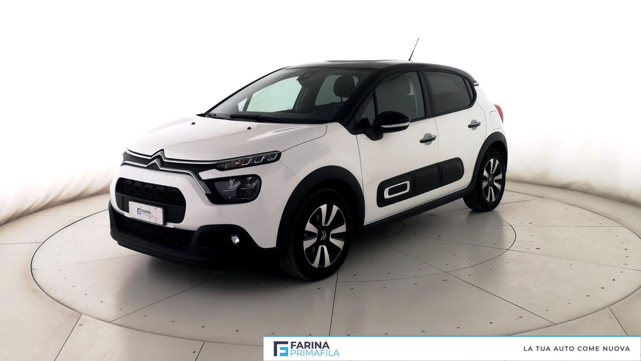 CITROEN C3 III 2017 - C3 1.2 puretech Shine s&s 83cv neopatentati