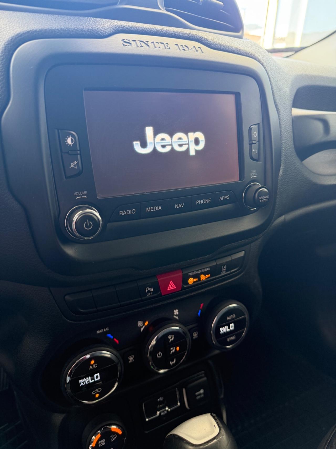 Jeep Renegade 2.0 Mjt 140CV 4WD Limited FINANZIABILE