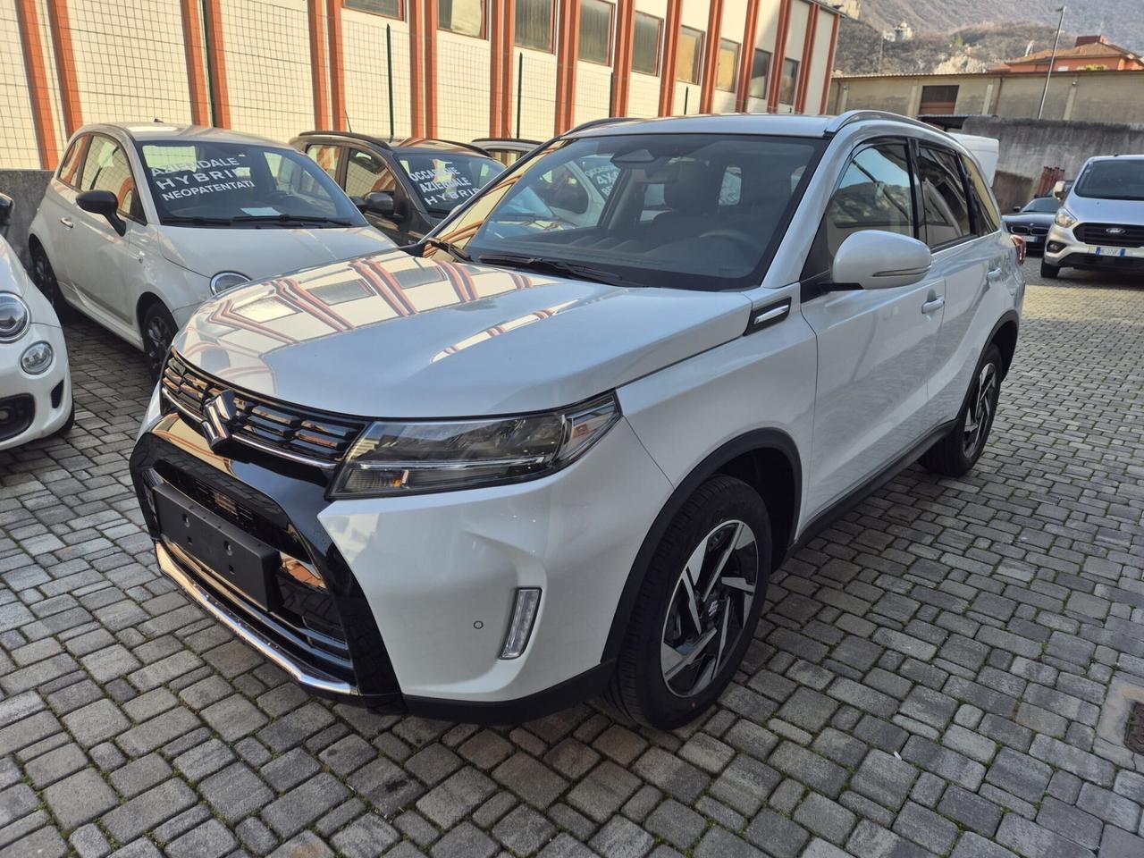 Suzuki Vitara 1.4 Hybrid 4WD AllGrip Top - CAMBIO