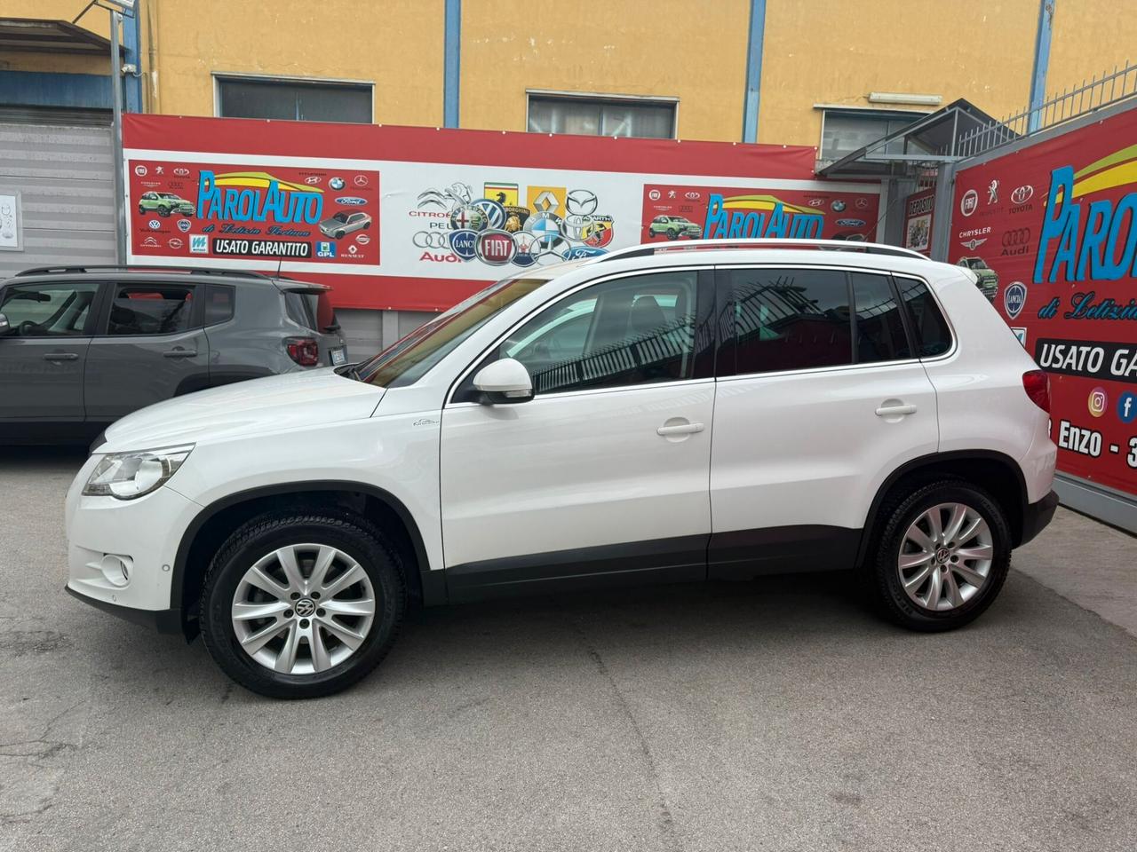 Volkswagen Tiguan 2.0 TDI 140cv Sport - 2010