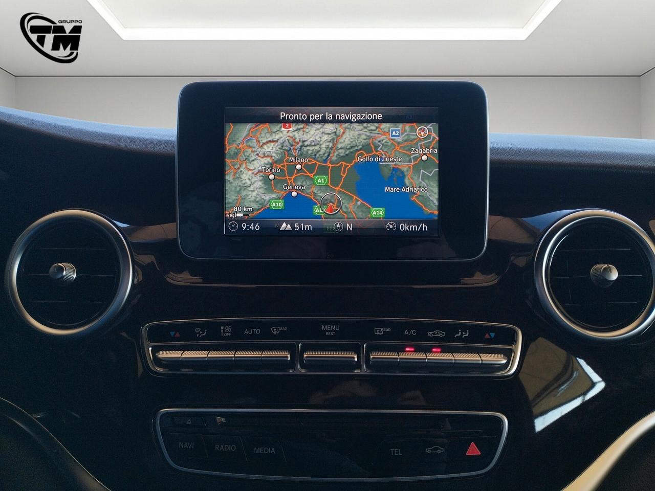 Mercedes-benz V 250 d Automatic 4Matic Premium Extralong 8 posti