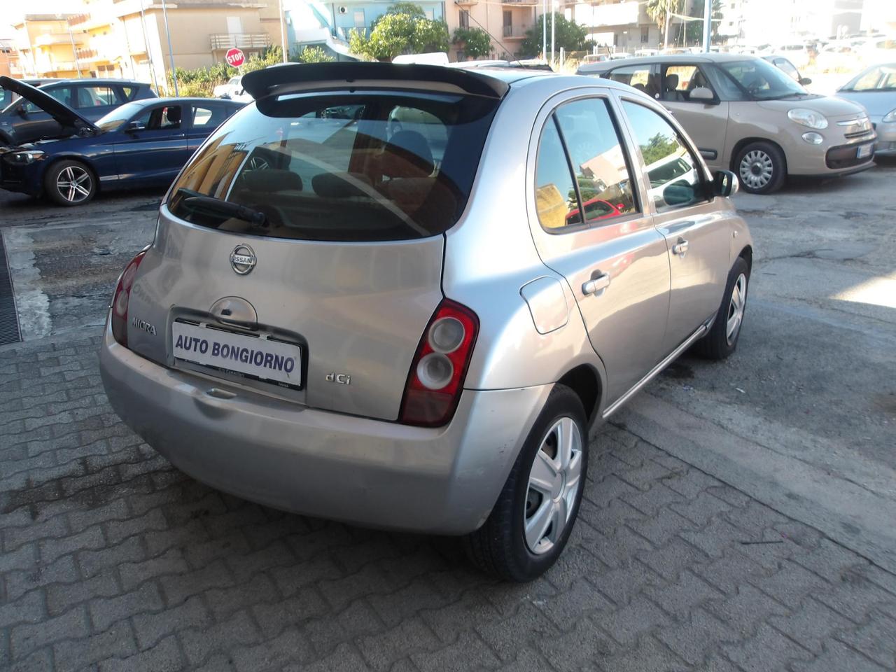 Nissan Micra 5 Porte Micra 5p 1.5d Acenta 65cv