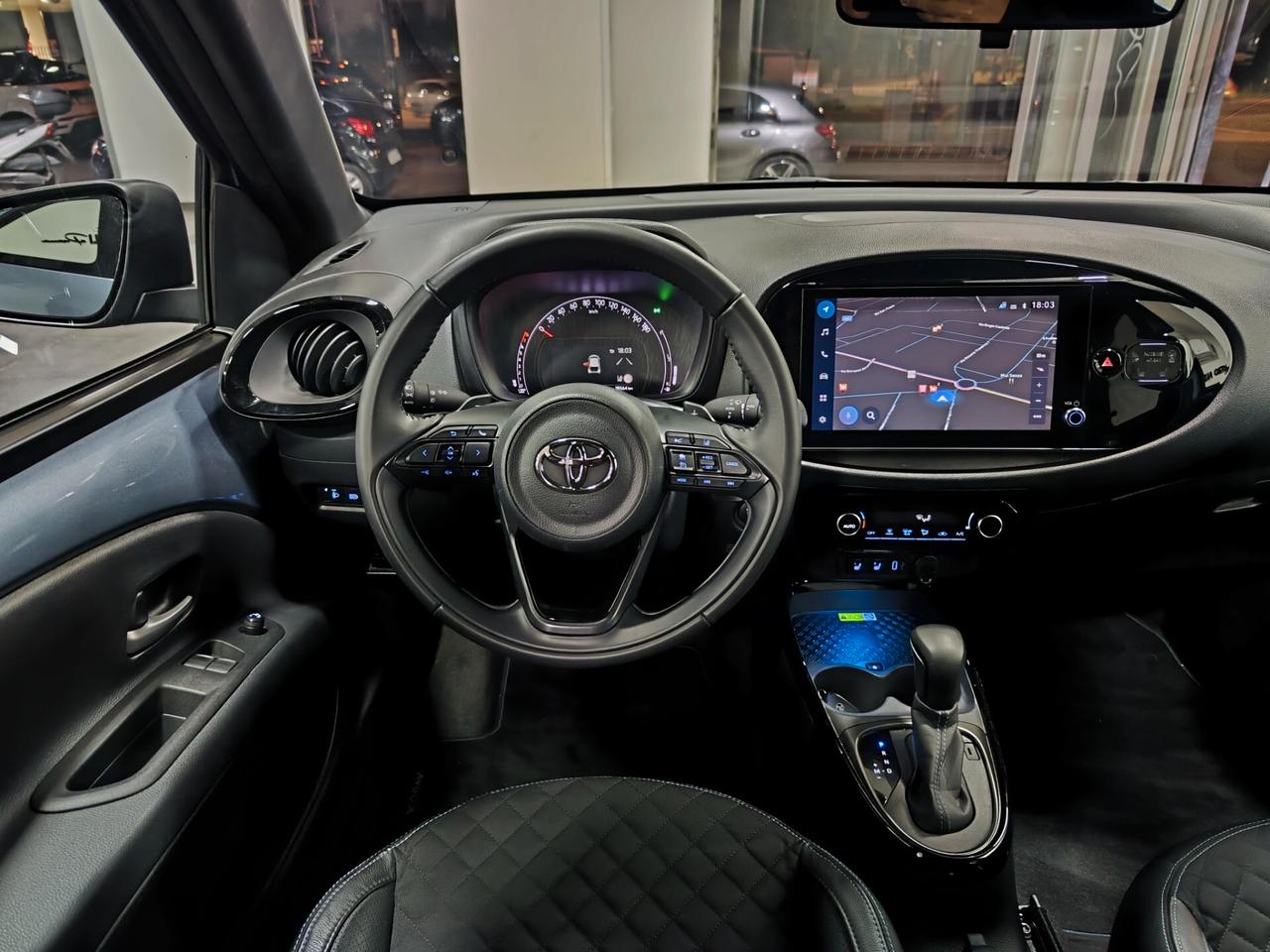 Toyota Aygo X 1.0 72 CV 5 porte JBL Special Edition UNICO PROPRIETARIO