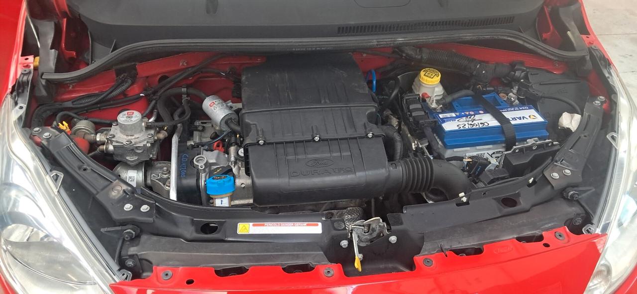 Ford Ka Ka+ 1.2 8V 69 CV Bz.-GPL